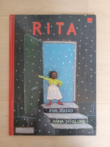 Rita. etnisk barnbok Eva Susso, Anna Höglund