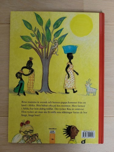 Rita. etnisk barnbok Eva Susso, Anna Höglund