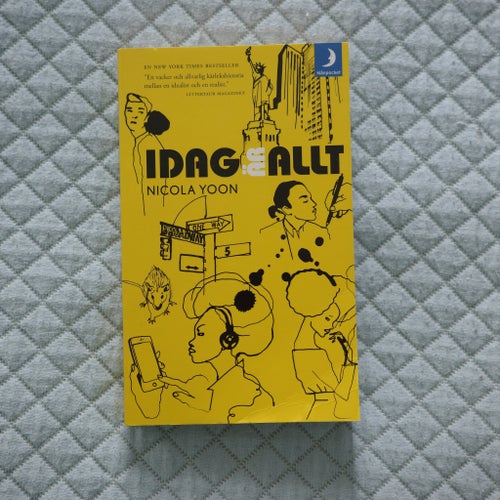 Nicola Yoon - Idag är allt (The Sun Is Also a Star) pocketbok för tonåringar