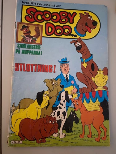 Scooby Doo Nr 13 - 1978