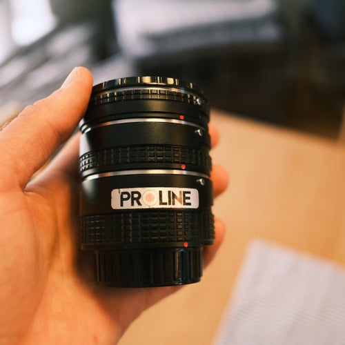 Proline Mellanringset för Minolta SR/MD (13mm, 21mm, 31mm)