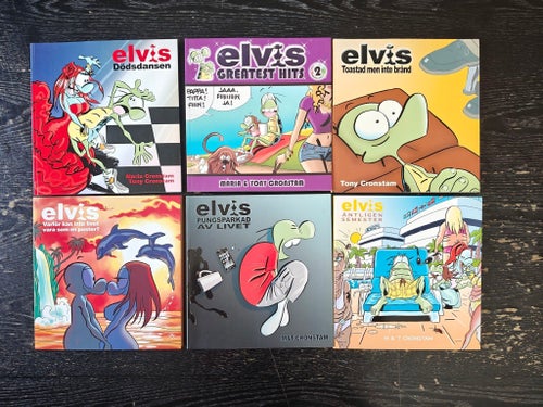 Elvis böcker