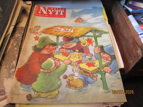 VECKO NYTT JULNUMMER 1950