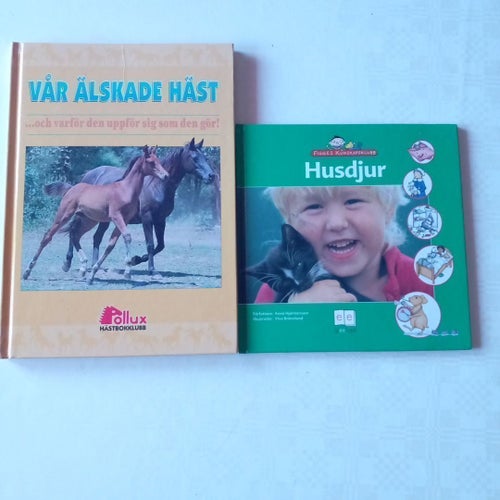 Vår älskade häst och Husdjur
