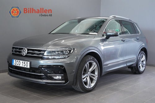 Volkswagen Tiguan 2.0 TSI OPF 4Motion DSG Sekventiell, 190hk, 2019