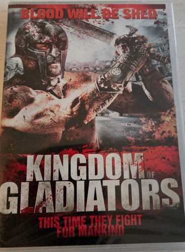 Kingdom of Gladiators (2011) - Inplastad DVD