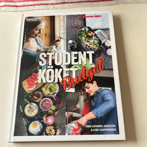 Studentköket – budget. Lena Djuphammar och Ann-Cathrine Johnsson