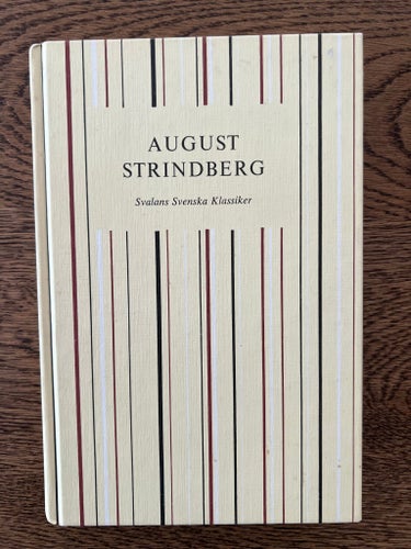 August Strindberg - Svalans Svenska Klassiker