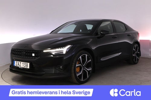 Polestar 2 Long Range Dual Motor Performance Pilot Plus Drag