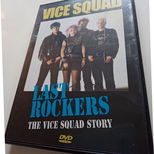 Vice Squad - Last Rockers: The Vice Squad Story (DVD)