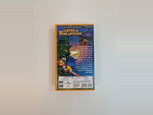 Landet för längesedan: Jakten på Himlastenen (VHS)