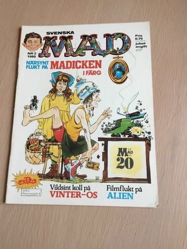 Svenska MAD Nr 2 1980