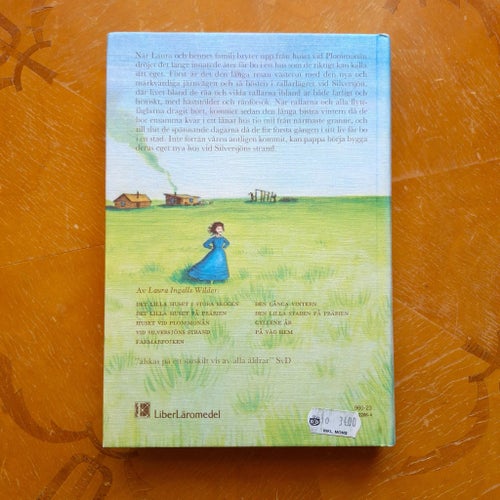 Vid Silversjöns strand av Laura Ingalls Wilder
