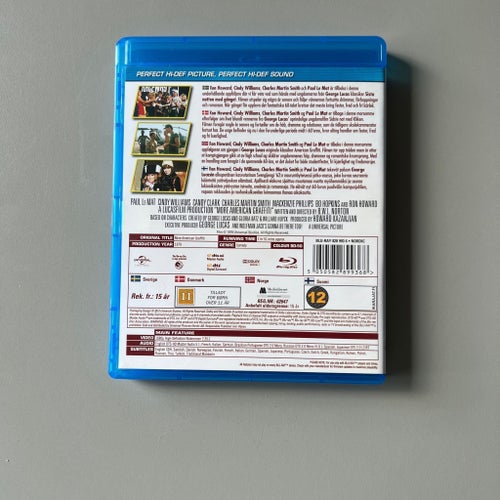 More American Graffiti - Blu-ray Nyskick