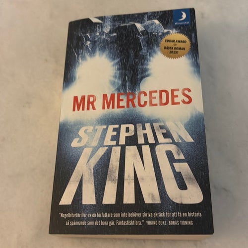 Mr Mercedes av Stephen King, 2015