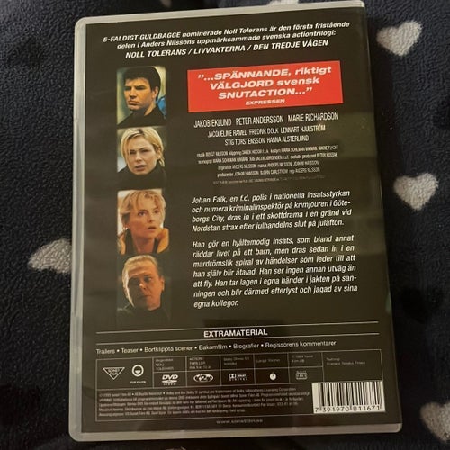 Noll Tolerans DVD