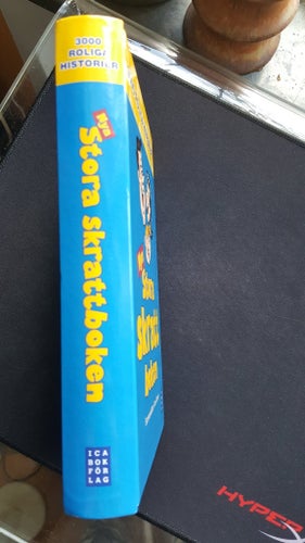 Nya Stora Skrattboken - Frank Dennis - 1995