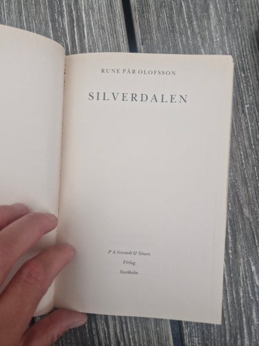 Silverdalen av Rune Pär Olofsson, 1977