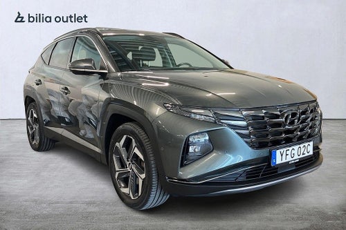 Hyundai Tucson Hybrid AWD Advanced 360°kam Skinn Ventl Säten Elstolar