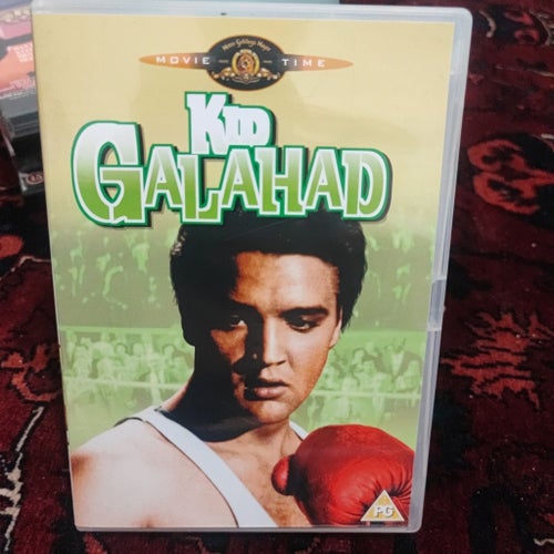 Kid Galahad - DVD raritet
