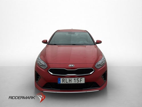 Kia ProCeed 1.4 T-GDI 140hk GT-Line B-Kamera Navi Carplay
