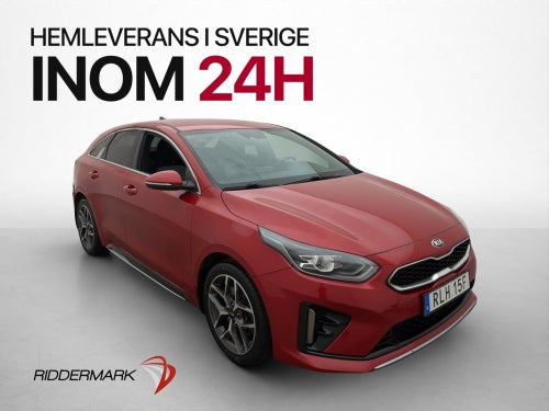 Kia ProCeed 1.4 T-GDI 140hk GT-Line B-Kamera Navi Carplay