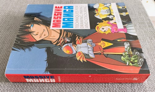 MASSIVE MANGA – YISHAN LI – ILUSTRATIONS- OCH TECKNINGSGUIDE (CA 2011)