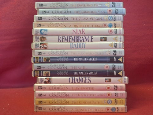 LAGERRENSNING - DANIELLE STEEL / CATHERINE COOKSON PAKET [OLIKA SKICK] DVD