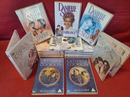 LAGERRENSNING - DANIELLE STEEL / CATHERINE COOKSON PAKET [OLIKA SKICK] DVD