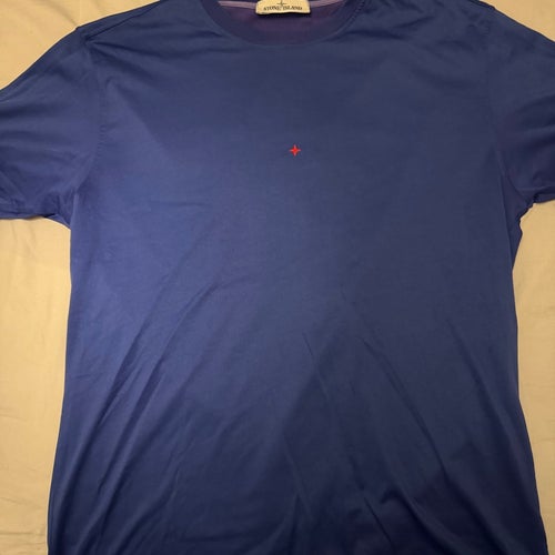 Stone Island blå t-shirt
