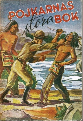 ** POJKARNAS STORA BOK ( 1946 ) **