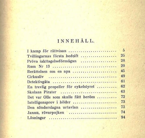 ** POJKARNAS STORA BOK ( 1946 ) **