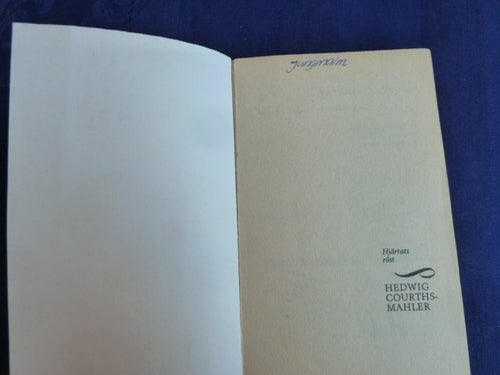 HJÄRTATS RÖST, H. COURTHS - MAHLER, 1970, BÖCKER