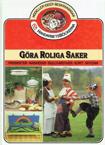 Göra roliga saker - presenter, maskerad m.m. (mönsterark)
