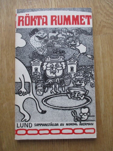 Det krökta (rökta) rummet, Bok om Lund, humor