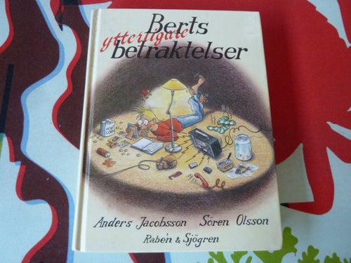 YTTERLIGARE BERTS BETRAKTELSER, ANDERS JACOBSSON, BOK, 1991