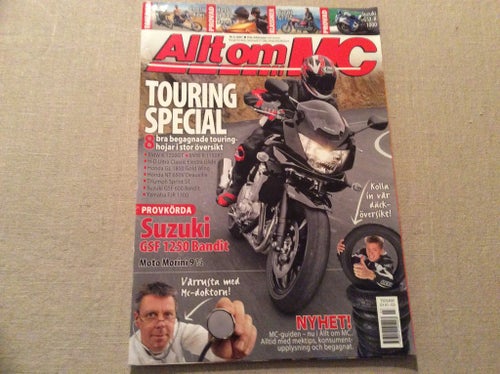 Allt om Mc nr 3 2007 Suzuki GSF,Hammarö MC klubb,Suzuki GT 750 -72,HONDA CB 600