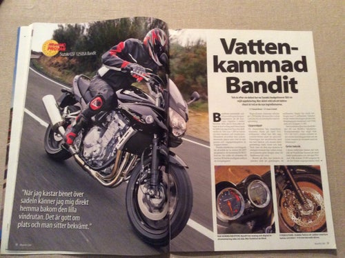 Allt om Mc nr 3 2007 Suzuki GSF,Hammarö MC klubb,Suzuki GT 750 -72,HONDA CB 600