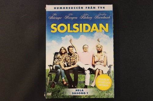 DVD-box: Solsidan (Hela Säsong 1)