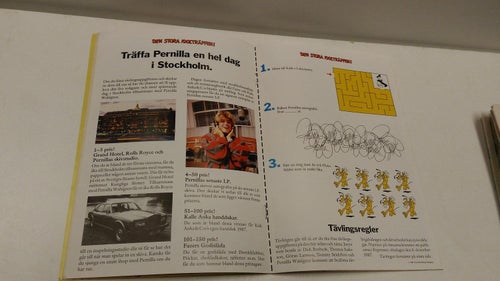 Kalle Anka 1987 nr 36 + Tävlingsextra: Den Stora Idolträffen
