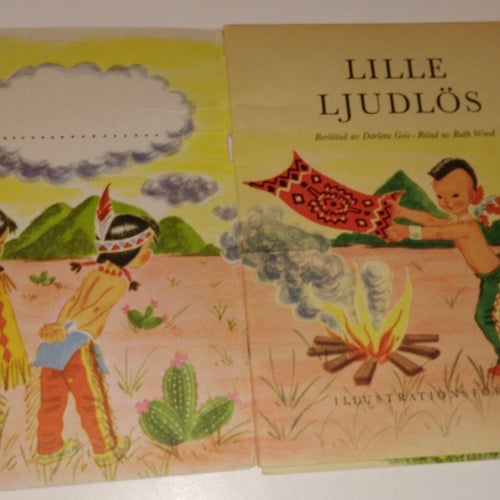 Lille ljudlös. bok. Good Plus