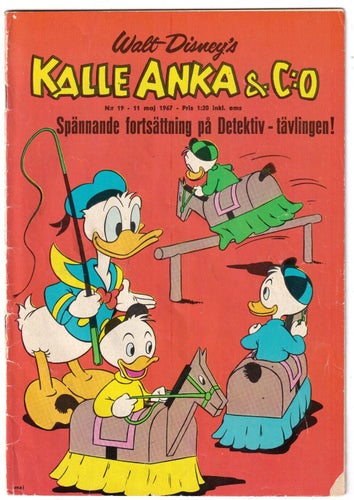Kalle Anka 1967-19