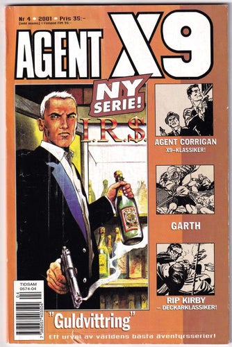 Agent X9 2001-4