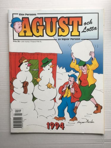 Agust och Lotta 1994 julalbum