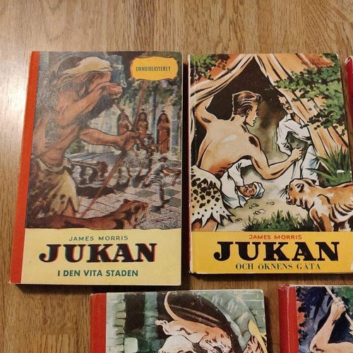 JUKAN av James Morris 7 stycken Paketpris!! äventyr spänning
