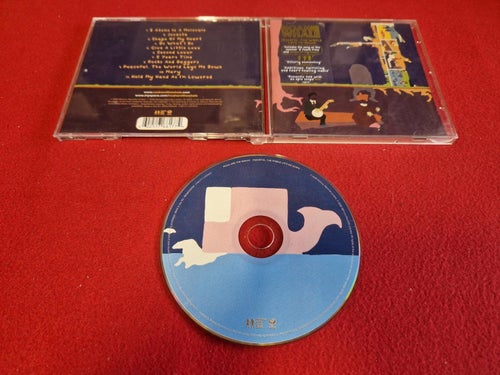 NOAH AND THE WHALE PEACEFUL THE WORLD LAYS ME DOWN till CD