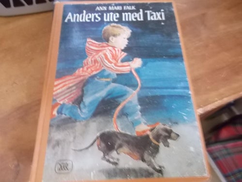 EN INBUNDEN BOK ANN MARIE FALK