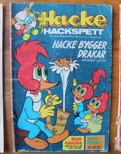 HACKE HACKSPETT 1976 NR 17
