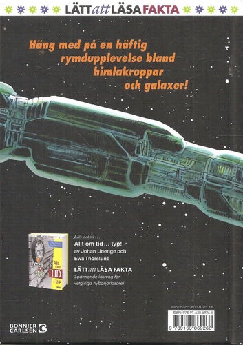 Jo Salmson: Om rymden