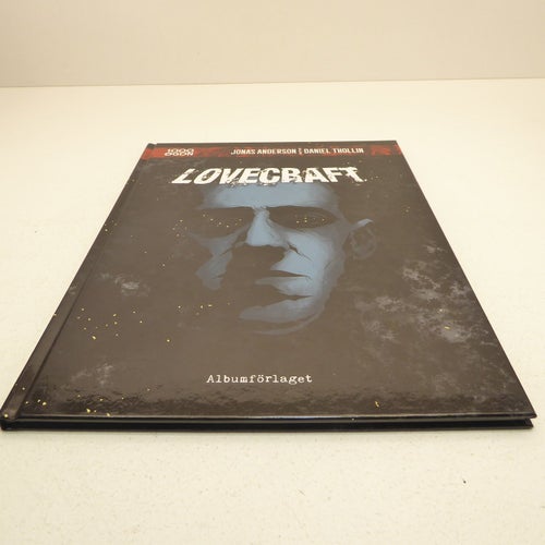 Lovecraft av Jonas Andersson & Daniel Thollin 2014 Hårdpärm Nyskick